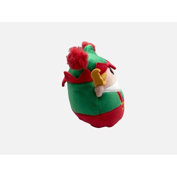 Squishmallows Emmy the Elf 4.5” Christmas Plush Stuffed Toy Holiday Decor Gift - Picture 5 of 9
